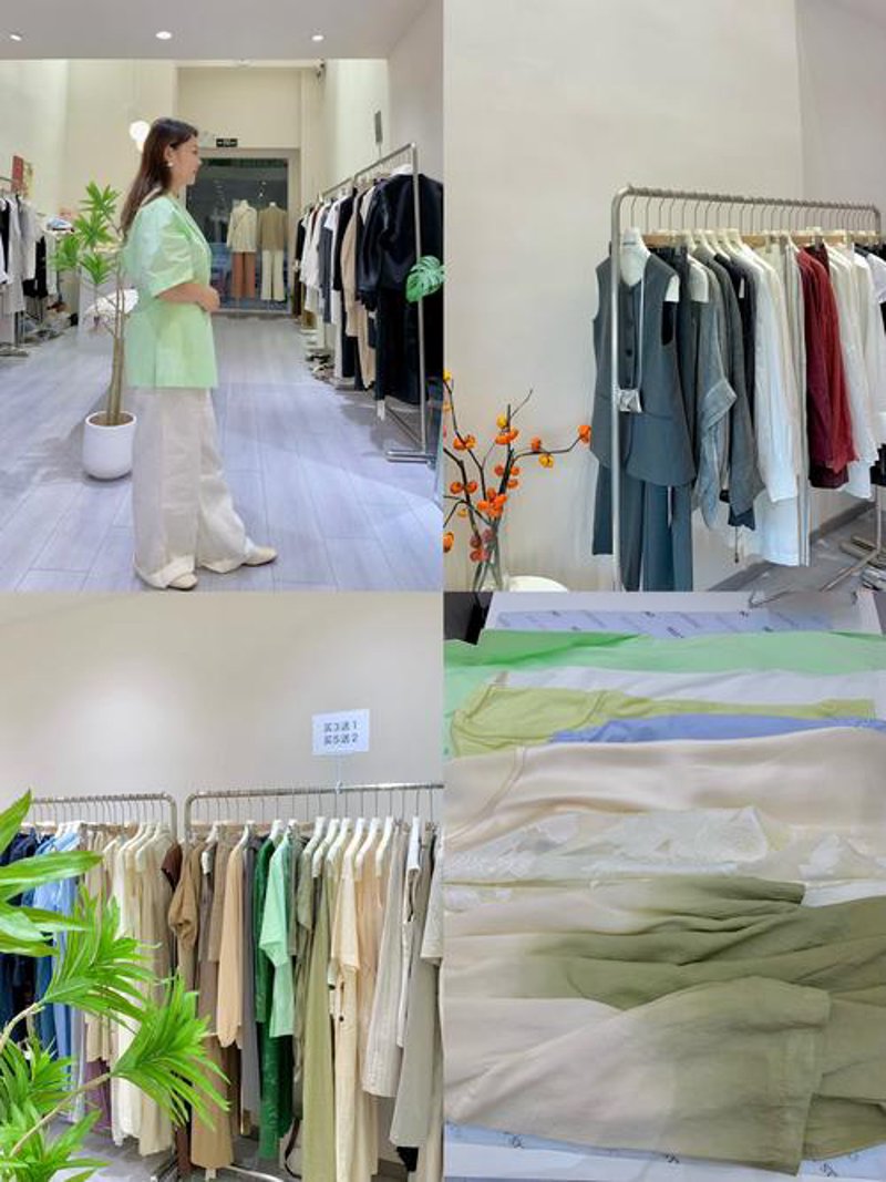 社区服装店